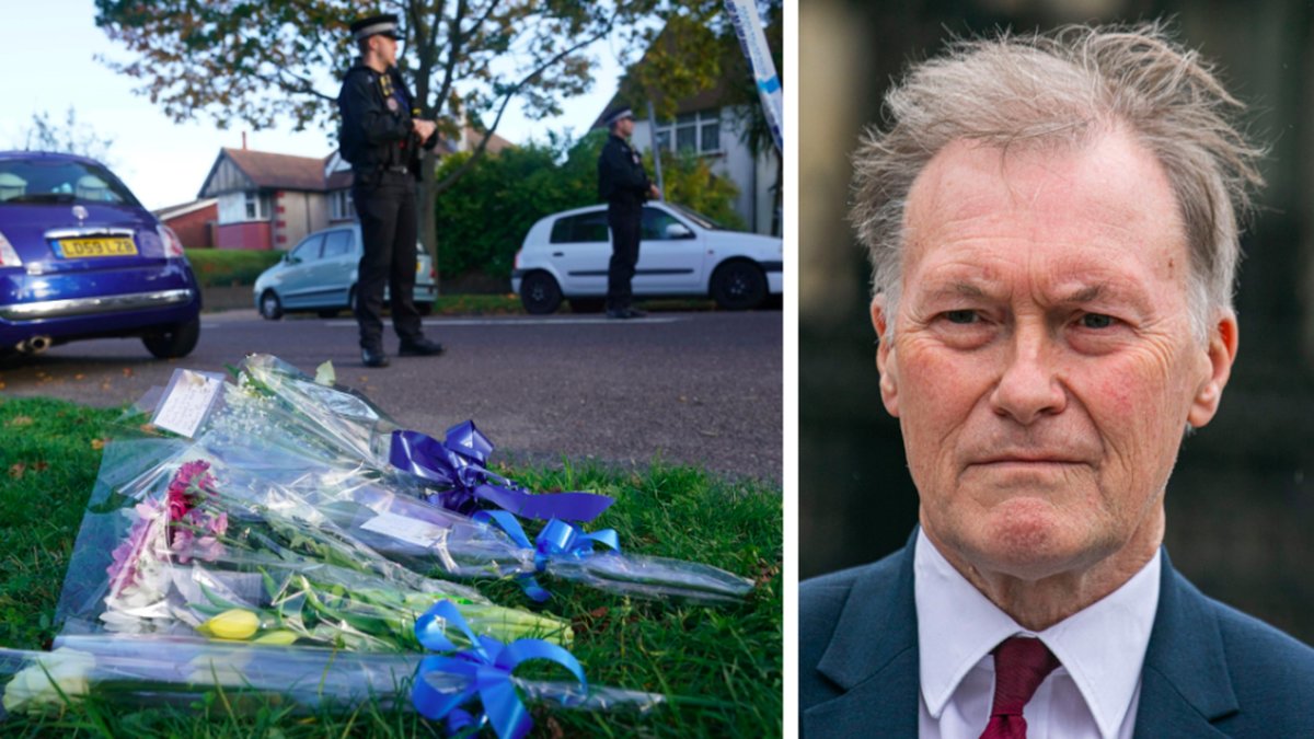 Mordet på brittiske politikern betraktas som ett terrordåd.